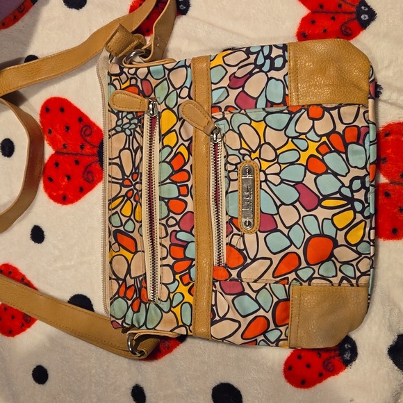 Nicole Miller Handbags - Nicole Miller crossbody *spring colors 😍*